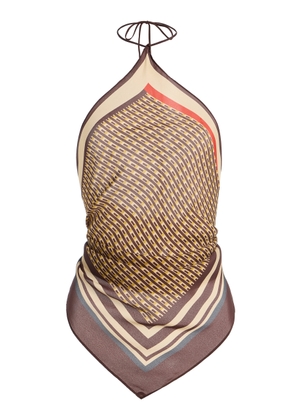SIR. Cooper Chiffon Scarf Top - Moda Operandi
