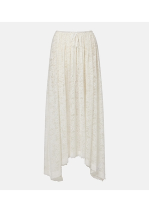 Doen Zinnia asymmetric lace skirt