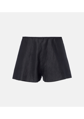 Doen Loren linen shorts