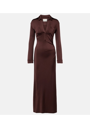 Tove Iana jersey shirt dress