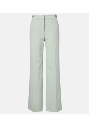 Stella McCartney Wool straight pants