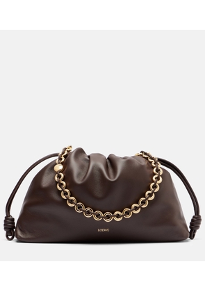 Loewe Flamenco Large leather shoulder bag