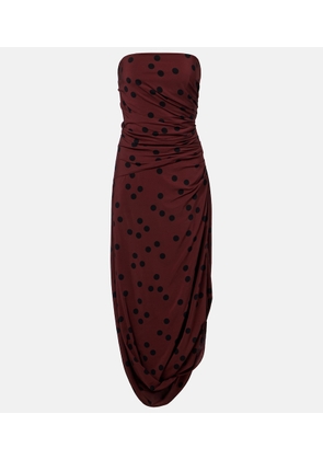 Proenza Schouler Nayara polka-dot maxi dress