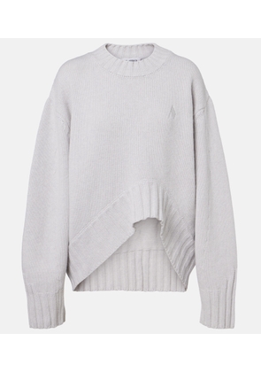 The Attico Wool and cashmere sweater