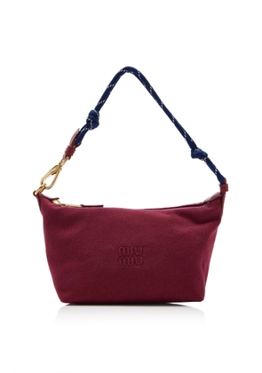 Miu Miu Mini Gabardine Bag - Moda Operandi