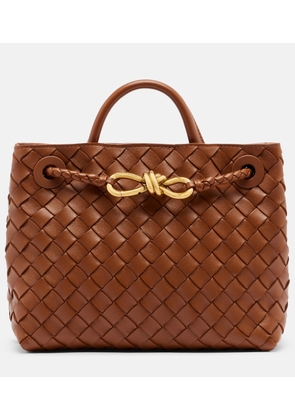 Bottega Veneta Andiamo Small leather top-handle bag