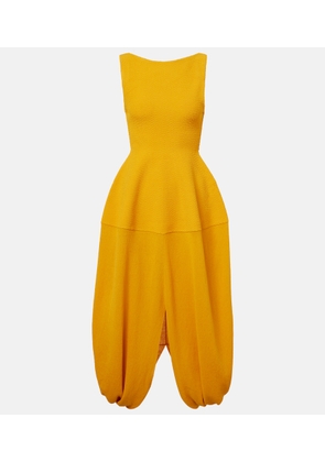 Proenza Schouler Sukki draped midi dress