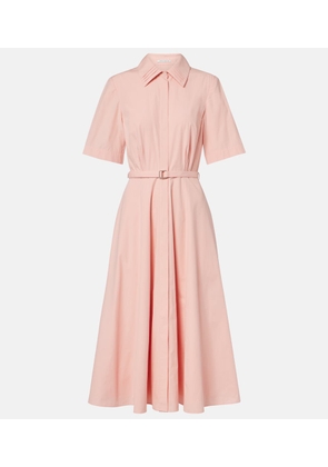 Emilia Wickstead Rubie belted cotton midi dress