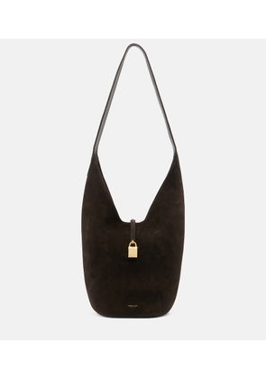 DeMellier Siena Medium suede shoulder bag