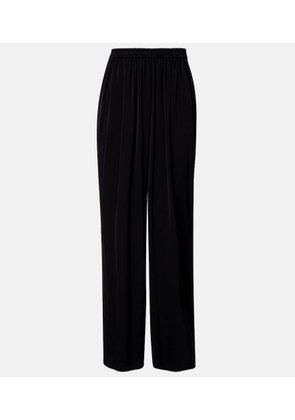 Alaia Jersey straight pants