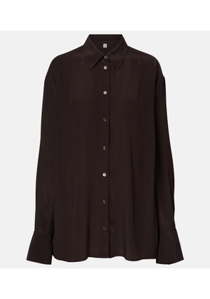 Toteme Silk crepe shirt