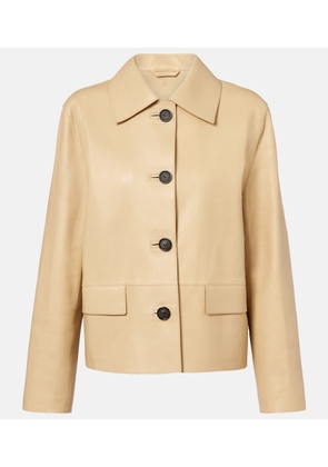 Toteme Leather jacket
