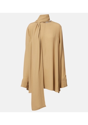 Toteme Scarf-detail blouse
