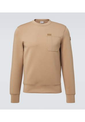 Moncler Cotton-blend sweatshirt