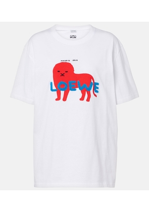 Loewe Logo jersey T-shirt