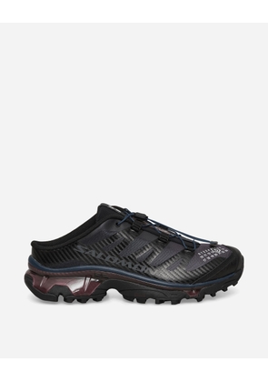 Salomon XT-4 Mules Black / Nine Iron / Huckleberry