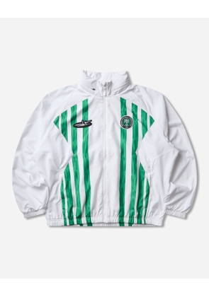 Nigeria x Slawn Lightweight Jacket White / Black