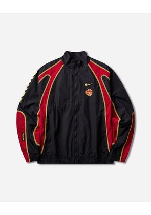 Canada x NOCTA Woven Track Jacket Black / Gym Red / Sonic Yellow