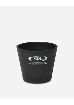 SRL Tapered Pot-M Black