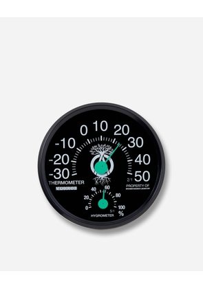 SRL Thermohygrometer Black