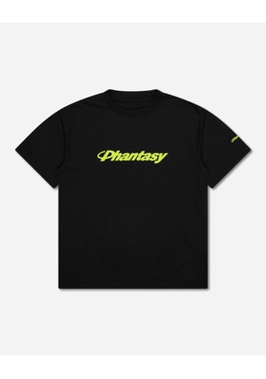 Phantasy Logo T-Shirt Black