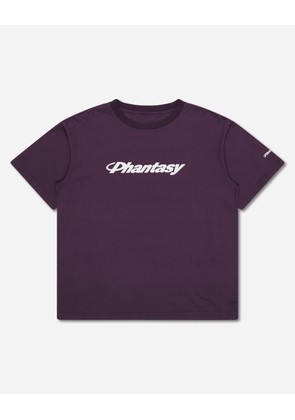 Phantasy Logo T-Shirt Dark Purple