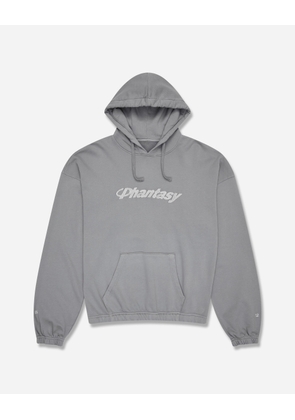 Phantasy Logo Hoodie Storm Front Grey