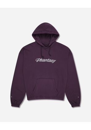 Phantasy Logo Hoodie Dark Purple
