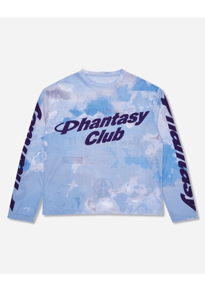 Halcyon Longsleeve Mesh Top Sky Light Blue
