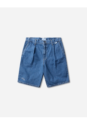 Men s Blues Straight Shorts Indigo