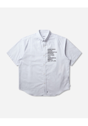 Men s BD Shortsleeve Shirt White