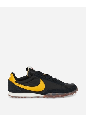 Waffle Racer Sneakers Black / University Gold