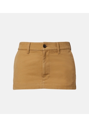 Balenciaga Cotton miniskirt