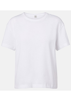 Toteme Cotton jersey T-shirt