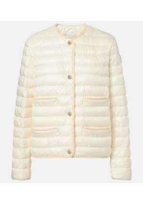 Moncler Circaete quilted down jacket