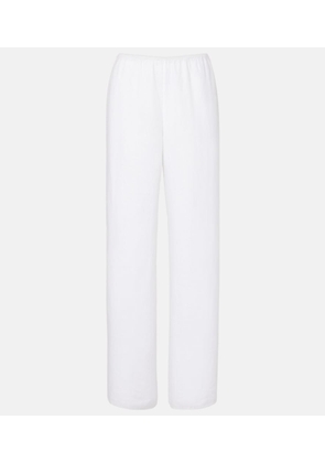 Doen Lavon linen straight pants