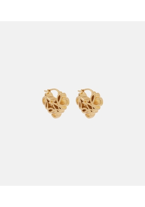 Loewe Anagram Bombe earrings