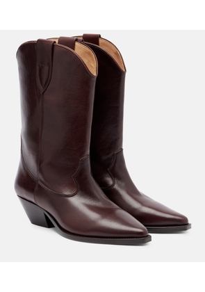 Isabel Marant Duerto leather ankle boots
