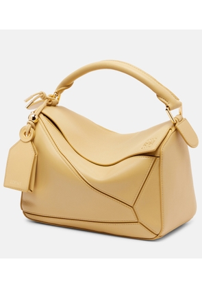 Loewe Featherlight Puzzle Large leather top-handle bag