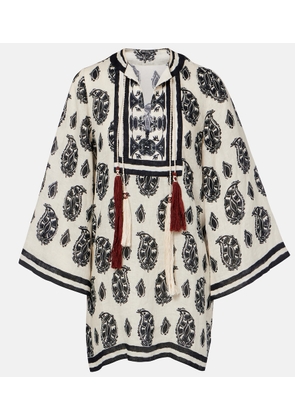 Johanna Ortiz Printed linen kaftan