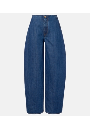 Jil Sander Barrel-leg jeans