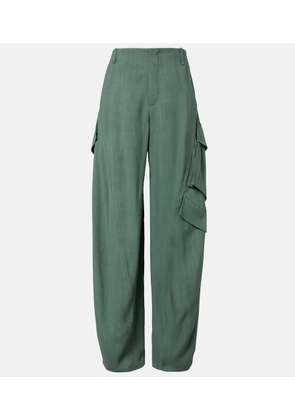 Alaia Twill cargo pants