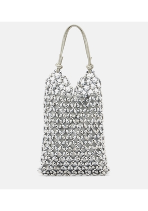 Staud Karla beaded top-handle bag