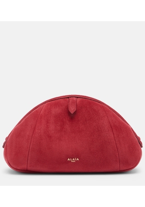 Alaia Purse Small suede clutch
