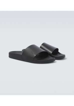 Frescobol Carioca Humberto leather slides