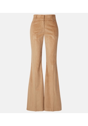 Gabriela Hearst Ianthe cotton corduroy wide-leg pants