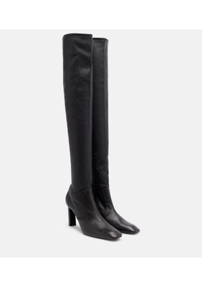 Toteme Leather over-the-knee boots