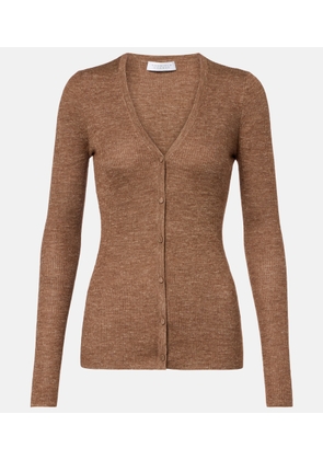 Gabriela Hearst Aiste cashmere, silk, and hemp cardigan