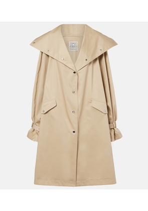 Toteme Cotton trench coat