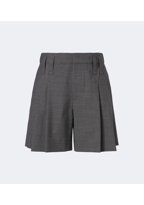 Brunello Cucinelli Wool-blend shorts